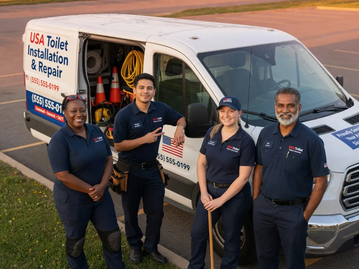 Toilet Installation company in Doerun, GA