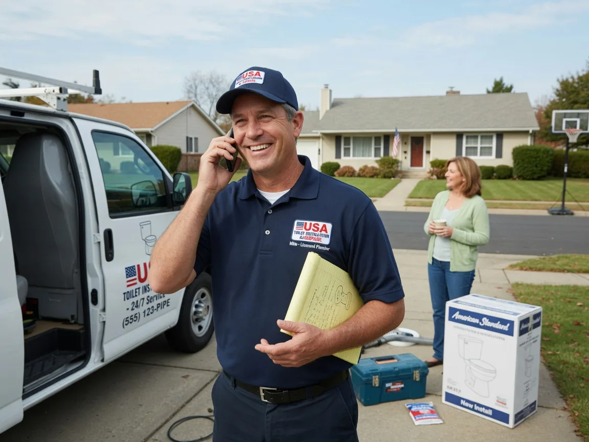 Toilet Installation Doerun, GA FAQs